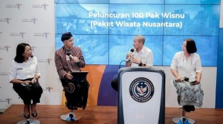 Jelang Libur Nataru, Kemenparekraf Luncurkan 100 Paket Wisata Nusantara