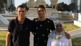Achraf Hakimi, Anak Pedagang Kaki Lima Jadi Bintang Piala Dunia
