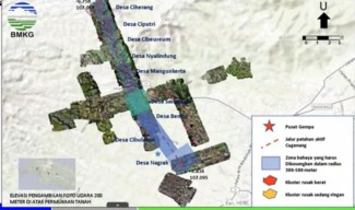 Temukan Sesar Cugenang Pemicu Gempa Cianjur, BMKG Imbau Relokasi
