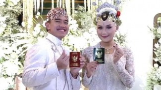 Kaesang Resmi Persunting Erina, Ma’ruf Amin Beri Nasihat Soal Sifat Wanita