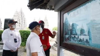 Maruf Amin: Candi Prambanan jadi Bukti Tingginya Kebudayaan Bangsa Indonesia