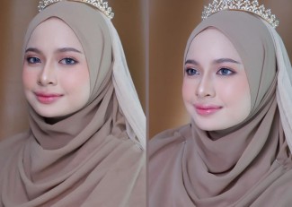 Minimalis dan Bikin Pangling, Ini Gaya Makeup Pengantin Syari di 2023