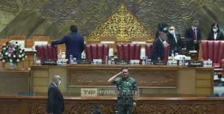 Sah! DPR RI Umumkan Laksamana Yudo Jadi Panglima TNI