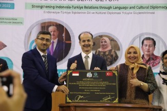 Perkuat Diplomasi Budaya Turki-Indonesia, Institut Yunus Emre Buka Kantor di UIN Jakarta