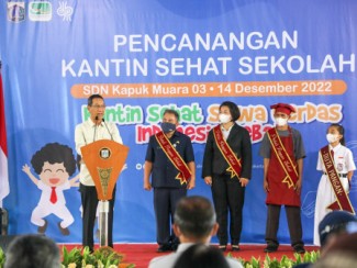 Pemprov DKI Jakarta Canangkan Sertifikasi Kantin Sehat Sekolah