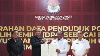 KPU Terima 204 Juta Data Potensial Pemilih Pemilu 2024