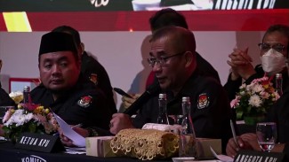 Sah! Berikut Nomor Urut Partai Politik Peserta Pemilu 2024