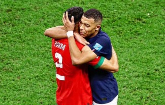 Bromance Mbappe dan Hakimi, Fans Saksikan Persahabatan Sejati