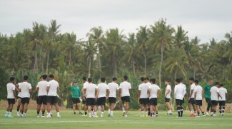 Dua Pekan TC di Bali, Shin Tae-yong Klaim Skuad Garuda Kian Berkembang