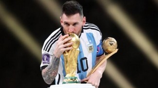 Karir Messi Paripurna Usai Raih Piala Dunia, La Pulga Ungkap Harapan Selanjutnya