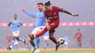 Liverpool Disingkirkan Manchester City, Darwin Nunez Jadi Sorotan