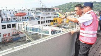 Antisipasi Gangguan Cuaca, Menhub Minta ASDP Tingkatkan Aspek Keselamatan