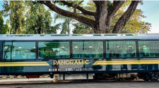 Kereta Panoramic Resmi Beroperasi, Cek Cara Pesan hingga Rutenya