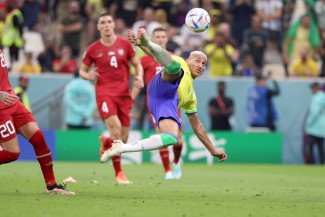 FIFA Sebut Aksi Salto Richarlison Sebagai Gol Terbaik Piala Dunia
