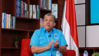 Fahri Hamzah Dorong KPU Adu Gagasan 17 Parpol Peserta Pemilu 2024