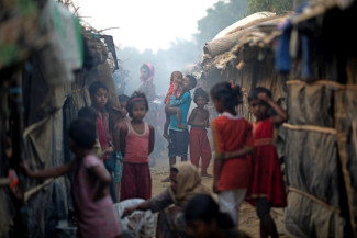 Ratusan Pengungsi Rohingya di Aceh Alami Dehidrasi