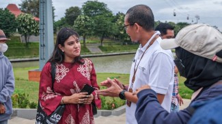 Menparekraf Pastikan Kesiapan Fasilitas TMII Jelang Malam Tahun Baru 2023