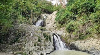 Eksotisme Air Terjun Jamara, Miliki 7 Undakan dan Pemandangan yang Indah