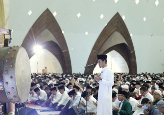 Resmikan Masjid Raya Al Jabbar, Ini Pesan Ridwan Kamil