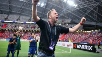 Pelatih Thailand Alexandre Polking Puji Atmosfer Suporter Indonesia