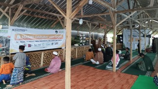 Bangun Masjid di Lokasi Bencana, BMH: Kebutuhan Hakiki untuk Penyintas