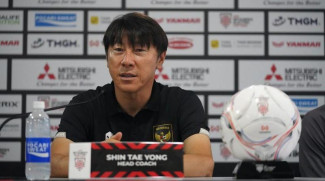 Hadapi Filipina, Shin Tae-yong Was-was Pasukan Garuda Alami Cedera