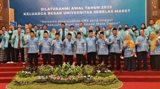 Rektor Ungkap Keberhasilan UNS Masuk 10 Besar Pemeringkatan Internasional