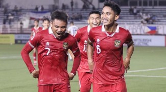 Menang Lawan Filipina, Indonesia Harus Puas di Posisi Kedua Grup A