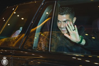 Cristiano Ronaldo Tiba di Riyadh Jelang Diperkenalkan Al Nassr