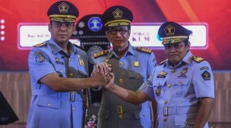 Menkumham Lantik Silmy Karim Jadi Dirjen Imigrasi