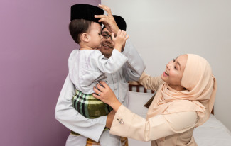 Karir Tak Halangi Kasih Sayang dan Perhatian Besar ke Buah Hati