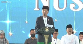 Jokowi Minta Warga Nahdliyin Teladani Dakwah dan Syiar Wali Songo