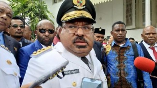 KPK Tangkap Gubernur Papua Lukas Enembe di Jayapura