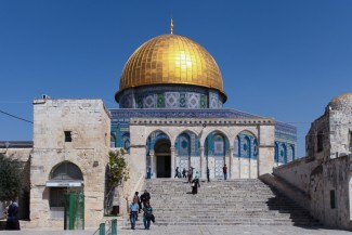 Kunjungi Palestina, Menteri Inggris Salat di Masjid Al-Aqsa