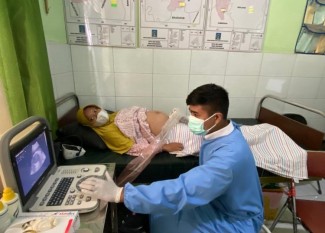 Kabar Gembira, Puskesmas Kini Dilengkapi USG untuk Ibu Hamil