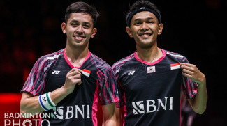 Menangkan Duel Merah Putih, Fajar/Rian Melaju ke 16 Besar
