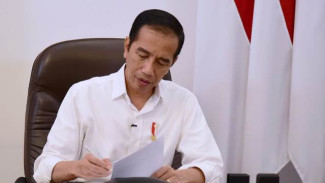 Jokowi Semedi 3 Hari sebelum Putuskan Lockdown saat Awal Pandemi