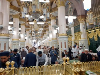 Pengunjung Masjid Nabawi Capai 8 Juta Orang Sejak Awal 1444 H