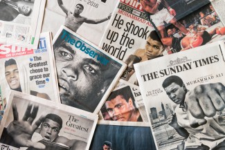Muhammad Ali, Legenda Tinju Dunia Jadi Muslim Berpengaruh