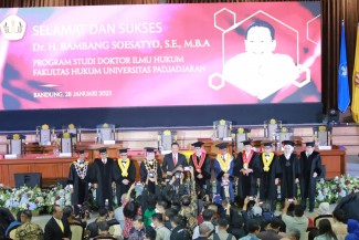 Ketua MPR RI Bamsoet Lulus Cumlaude Doktor Ilmu Hukum Unpad