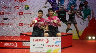 Raih Gelar Indonesia Masters 2023, Leo/Daniel Lanjutkan Tradisi Ganda Putra