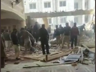 59 Orang Tewas dalam Serangan Bom Bunuh Diri di Masjid Pakistan