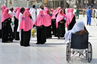 Masjidil Haram Siapkan Area Salat Khusus Lansia Wanita
