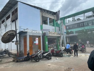 Gempa Bumi M5,4 Guncang Jayapura, Sejumlah Bangunan Rusak