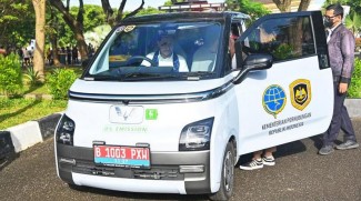 Kemenhub Sosialisasi Konversi Kendaraan Listrik untuk UMKM
