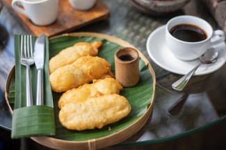 Renyah! Pisang Goreng Jadi Kudapan Terbaik Dunia