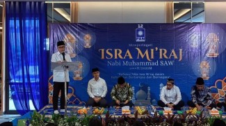 Zulhas: Isra Miraj Momentum Politisi Istikamah Perjuangkan Persatuan Bangsa