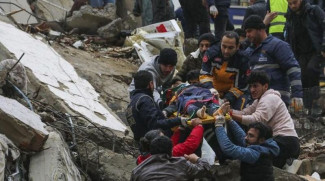 Korban Tewas Gempa Bumi Turki-Suriah Tembus 45.000 Jiwa