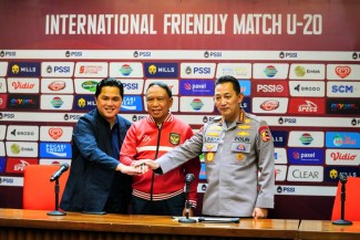 Polri Siap Bersinergi dengan PSSI Babat Habis Mafia Bola