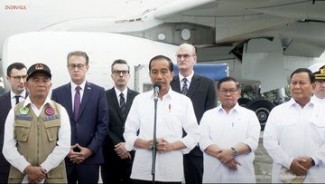 Indonesia Kirim 140 Ton Bantuan Logistik ke Turki dan Suriah